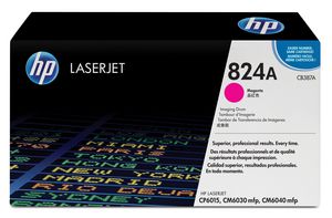 Drum Color Image Unit Magenta 882780459182 HPCB387A - Drum Color Image Unit Magenta -824A, HP, HP Color LaserJet - 882780459182