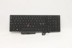 FRU CS20 P Keyboard Num BL 5704174802518 FRU5N20Z74856 - FRU CS20 P Keyboard Num BL -(Transimage) Nordic - 5704174802518