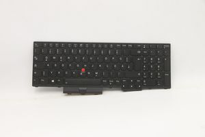 FRU Thor Keyboard Num BL 5704174328834 FRU5N20W68264 - FRU Thor Keyboard Num BL -(Transimage) German - 5704174328834