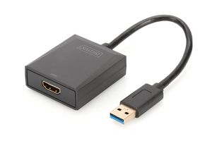 USB 3.0 to HDMI Adapter, 4016032390718 780782 - USB 3.0 to HDMI Adapter, -1080p Input USB, Output HDMI - 4016032390718