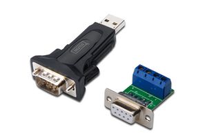 USB 2.0 to serial Converter, 4016032307433 763385 - USB 2.0 to serial Converter, -RS485 incl. USB A Cable 80cm - 4016032307433