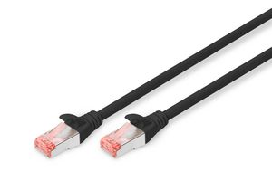 CAT 6 S-FTP patch cable. LSOH. 4016032322009 764556 - CAT 6 S-FTP patch cable. LSOH. -AWG 27/7. Length 5m. Black - 4016032322009