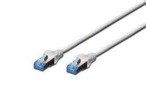 CAT 5e F-UTP patch cable. Cu 4016032212973 - CAT 5e F-UTP patch cable. Cu -AWG 26/7. grey. Length 2m - 4016032212973