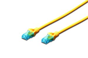 CAT 5e U-UTP patch cable. Cu 4016032212461 - CAT 5e U-UTP patch cable. Cu -Length 2m. AWG 26/7. yellow - 4016032212461