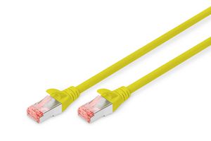 CAT 6 S-FTP patch cable. LSOH. 4016032321828 - CAT 6 S-FTP patch cable. LSOH. -AWG 27/7. Length 2m. yellow - 4016032321828