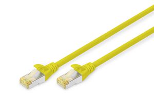 CAT 6A S-FTP patch cbl LSOH. 4016032327530 764708 - CAT 6A S-FTP patch cbl LSOH. -AWG 26/7. Length 5m. yellow - 4016032327530