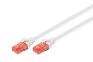 CAT 6 U-UTP patch cord, Cu, L 4016032387589 - CAT 6 U-UTP patch cord, Cu, L -SZH AWG 26/7, length 0.25 m, - 4016032387589