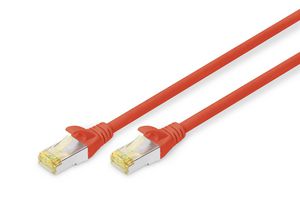 CAT 6A S-FTP patch cbl LSOH. 4016032327400 764692 - CAT 6A S-FTP patch cbl LSOH. -AWG 26/7. Length 2m. color red - 4016032327400