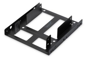 Mounting KIT: Dual SSD/HDD 4016032291893 88275 - Mounting KIT: Dual SSD/HDD -2.5 - 3.5 BAY Incl. Dual 2.5 - 4016032291893