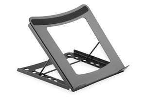 Foldable Steel Laptop/Tablet 4016032456063 808569 - Foldable Steel Laptop/Tablet -Stand with 5 Adjustment Posit - 4016032456063