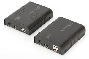 HDMI KVM Extender, 120 m, 4016032429432 766734 - HDMI KVM Extender, 120 m, -Full HD, 1080p over network - 4016032429432