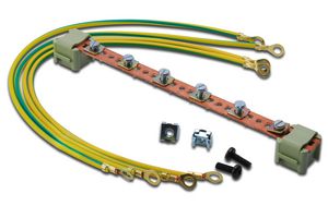 Earthing leads & potent f cab 4016032142027 - Earthing leads & potent f cab -equalisation busbar - 4016032142027