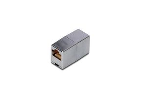 CAT 5e Modular Coupler. shield 4016032266488 - CAT 5e Modular Coupler. shield -RJ45 to RJ45 - 4016032266488