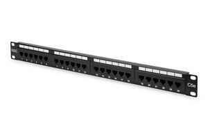 Patchpanel DIGITUS 24-Port 1HE 4016032241461 - Patchpanel DIGITUS 24-Port 1HE -19