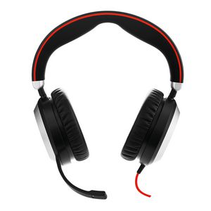 EVOLVE 80 UC Duo USB Headband - Cabled headsets -  5706991017090