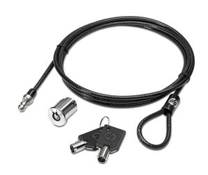 Docking Station Cable Lock 884962194997 575921-001, 421558 - Docking Station Cable Lock -**New Retail** - 884962194997