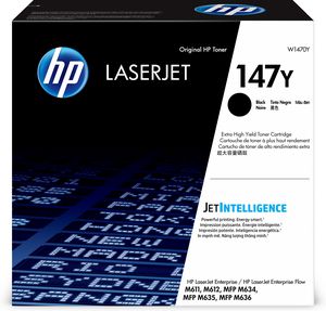 147Y Black LaserJet Toner 194441304695 - 147Y Black LaserJet Toner -Cartridge 147Y Black LaserJet - 194441304695