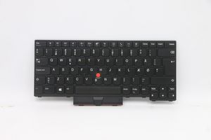 FRU Odin Keyboard Full NBL 5704174475187 FRU5N20W67660 - FRU Odin Keyboard Full NBL -(Chicony) Danish 5N20W67660, - 5704174475187