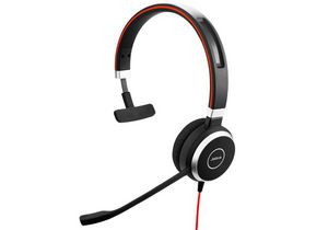 EVOLVE 40 UC Mono, Busylight - Cabled headsets -  5706991017045