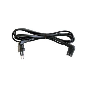 Power cord, 2pin, Angled, 5706998583413 - 