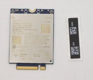 Quectel SDX24 EM120R-GL 4G 5704174643302 FRU5W10V25820 - Quectel SDX24 EM120R-GL 4G -LTE CAT12 PCIE WWAN module - 5704174643302