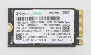 SSD_ASM 512G M.2 2242 PCIe3x4 5704174637868 FRU5SS0V26438 - SSD_ASM 512G M.2 2242 PCIe3x4 - - 5704174637868