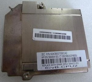 Heatsink Svr B Cpu2 - 4054842500798;4053162752412