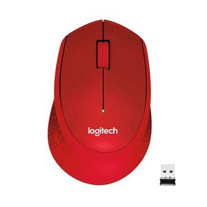 M330 Silent Mouse, Wireless 5099206066694 820578 - M330 Silent Mouse, Wireless -Red - 5099206066694