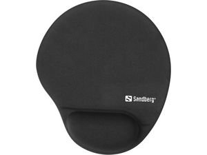 Memory Foam Mousepad Round 5705730520372 - 5705730520372