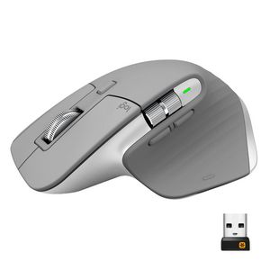 MX Master 3 Mouse 5099206085817 814949 - MX Master 3 Mouse -Grey, wireless - 5099206085817