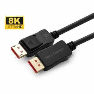 8K Displayport 1.4 Cable 1m 5704174307594 DP-MMG-100V1.4 - 8K Displayport 1.4 Cable 1m -Displayport version 1.4, - 5704174307594
