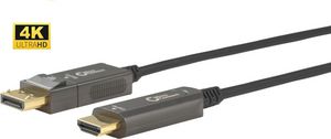 Premium Optic DP - HDMI Cable 5706998942067 - Premium Optic DP - HDMI Cable -20m cable, DP 1.4 - HDMI 2.0 - 5706998942067
