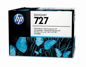 Designjet printhead No 727 887111963673 HPB3P06A, 832630 - Designjet printhead No 727 -727, HP DesignJet T920 - 887111963673