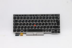Keyboard BL Silver Italian 5704174861294 FRU01YP857 - Keyboard BL Silver Italian - - 5704174861294
