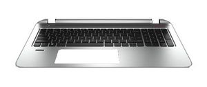 Top Cover & Keyboard (Cz/Sl) - 