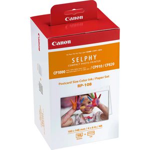 RP-108 CP820/CP1000/CP910 4960999980034 - RP-108 CP820/CP1000/CP910 -HIGH-CAPACITY COLOR INK/PAPER - 4960999980034