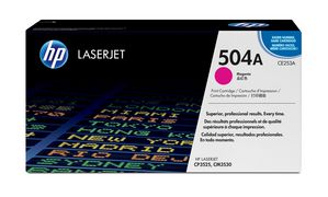 Toner Magenta 883585595723 HPCE253A - Toner Magenta -Pages 7.000 - 883585595723