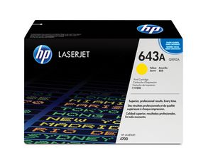 Toner Yellow Color 4700 829160493893 HPQ5952A, 605406 - Toner Yellow Color 4700 -Pages 10.000 - 829160493893
