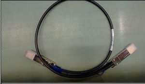 CABLE ASSY NL6 4X QSFP 1.0M - 