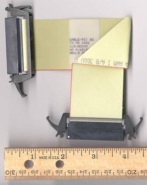 CABLE SHORT LVDS SCSI - 