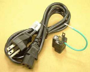 Power Cordacln Cert 7A-Jp Blk - 