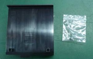 Fan cage blank (filler) - 