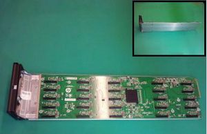 Tray Hdd Bkpln 2X25 4.3U - 