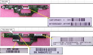 SPS-PCB BACKPLANE:HDD/TB 4S RB - 