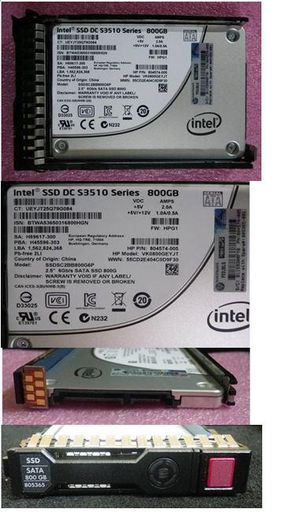 DR SSD 800GB 6G 2.5 SATA VE - 