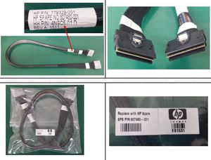 MINISAS SCSI BP ML350 - 