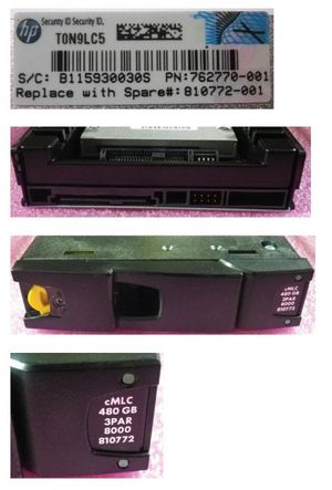DRV 480GB SSD SAS CMLC LFF - 