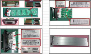 TRAY 2X23 HDD BKPLN - 