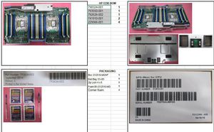 Processor/Memory Mezzanine 5711783961352 - 