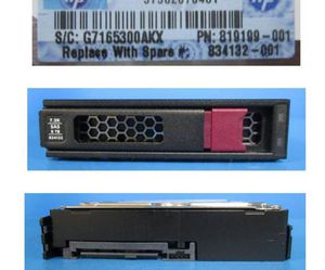 8TB SATA 12Gb/s 7.2K 512e SFF 5711783382720 834031-B21 - 